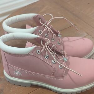 Timberland Pink Boots